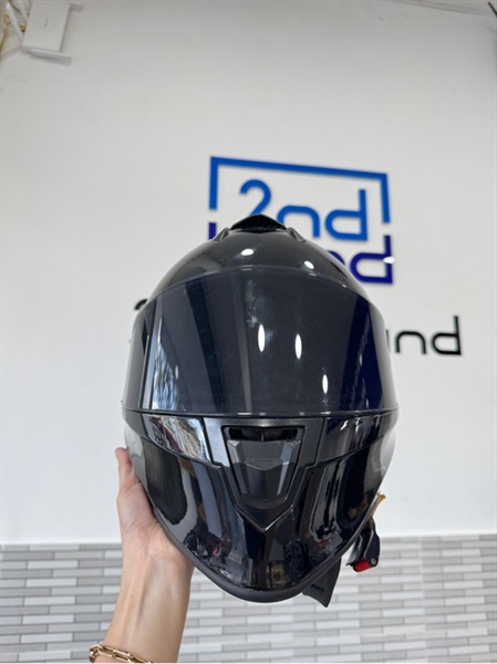 Nón Poc Revc - Màu đen - Ngoại hình 97% - Body, kèm 1 kính dự phòng, đệm dự phòng 1