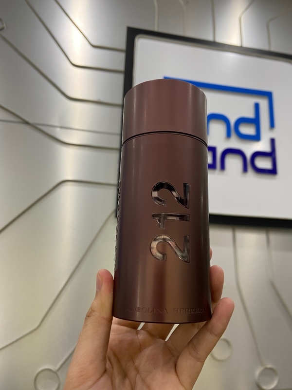 Nước hoa 212 Men Sexy Carolina Herrera - Tester - 100ml - Kèm Box