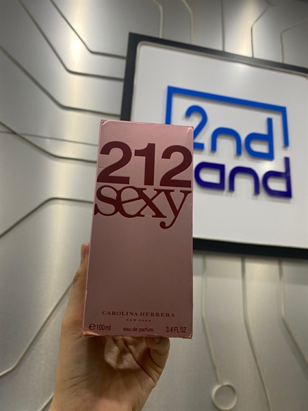 Nước hoa 212 Sexy Carolina Herrera - EDP - 100ml - Box - Gãy vòi xịt vẫn xịt được