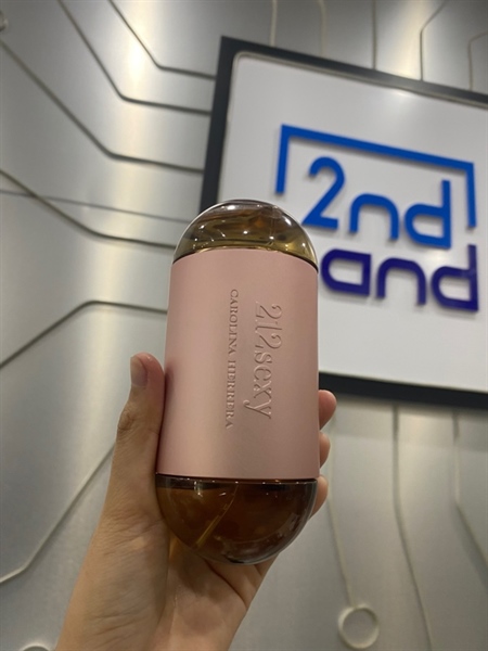 Nước hoa 212 Sexy Carolina Herrera - EDP - 100ml - Box - Gãy vòi xịt vẫn xịt được 1