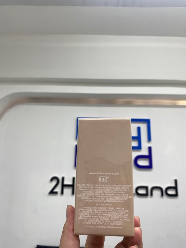 Nước hoa 212 Vip Rosé - EDP - 50ml - Newseal