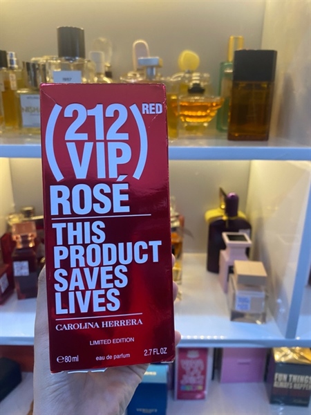 Nước hoa 212 Vip Rose Limited Edition - EDP - 50/80ml - Box