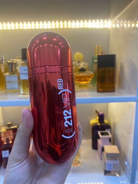 Nước hoa 212 Vip Rose Limited Edition - EDP - 50/80ml - Box 1