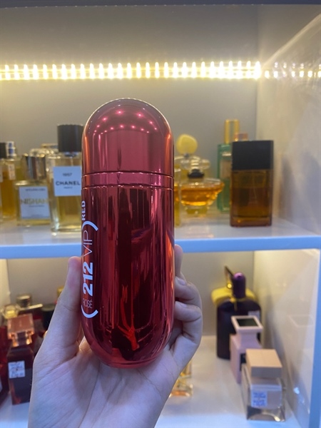 Nước hoa 212 Vip Rose Limited Edition - EDP - 50/80ml - Box 2