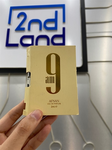 Nước hoa 9 Am Afnan - EDP - 1.5/2ml - Box