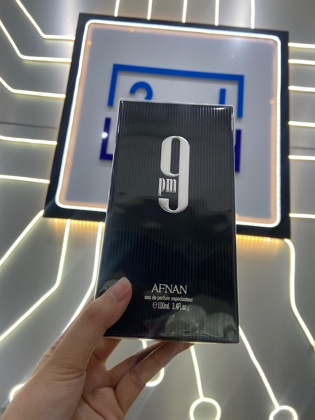 Nước hoa 9 Pm Afnan - Eau De Parfum Vaporisateur - 100ml - Newseal
