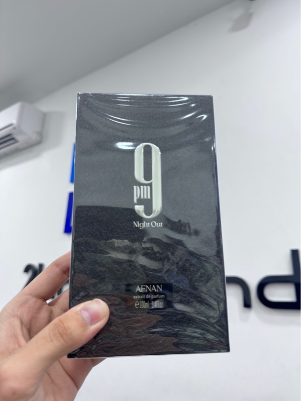 Nước hoa 9pm Night Out - Extrait De Parfurm - 100ml - Newseal