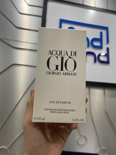Nước hoa Acqua Di Giò Armani - EPD - 120/125ml - Box 2