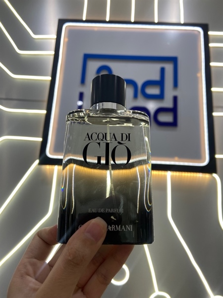 Nước hoa Acqua Di Gio Giorgio Armani - Eau De Parfum - Tester - 100ml - Kèm Box