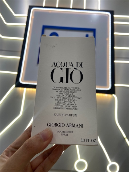 Nước hoa Acqua Di Gio Giorgio Armani - Eau De Parfum - Tester - 100ml - Kèm Box 2