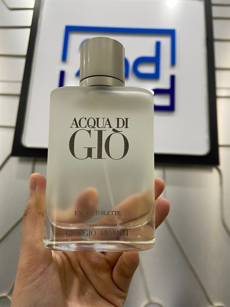 Nước hoa Acqua Di Gio Giorgio Armani - Eau De Toilette - 100ml - Kèm Box