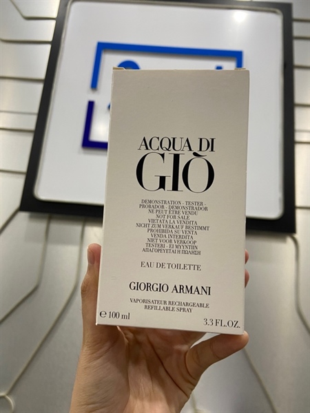 Nước hoa Acqua Di Gio Giorgio Armani - Eau De Toilette - 100ml - Kèm Box 2