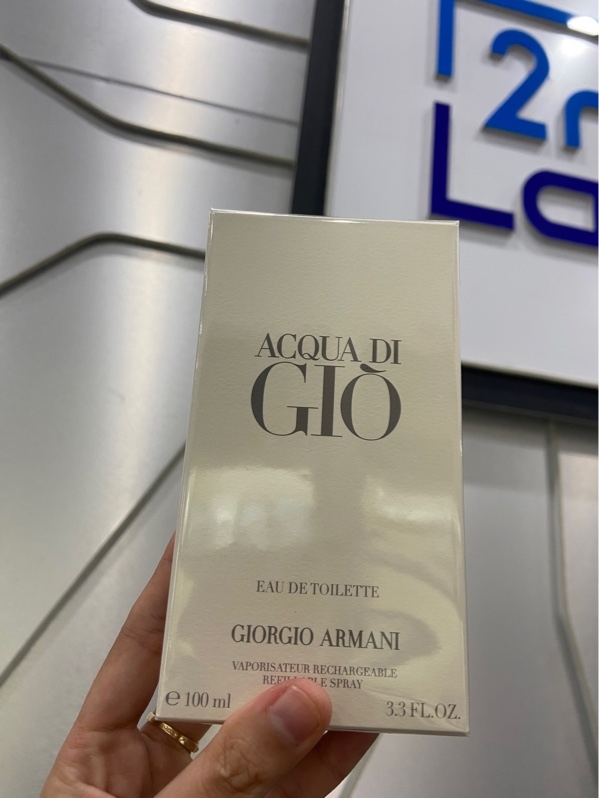 Nước hoa Acqua Di Giò Giorgio Armani - Eau De Toilette - 100ml - Newseal