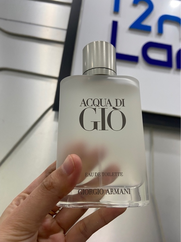 Nước hoa Acqua Di Giò Giorgio Armani - Eau De Toilette - Tester - 100ml - Kèm Box