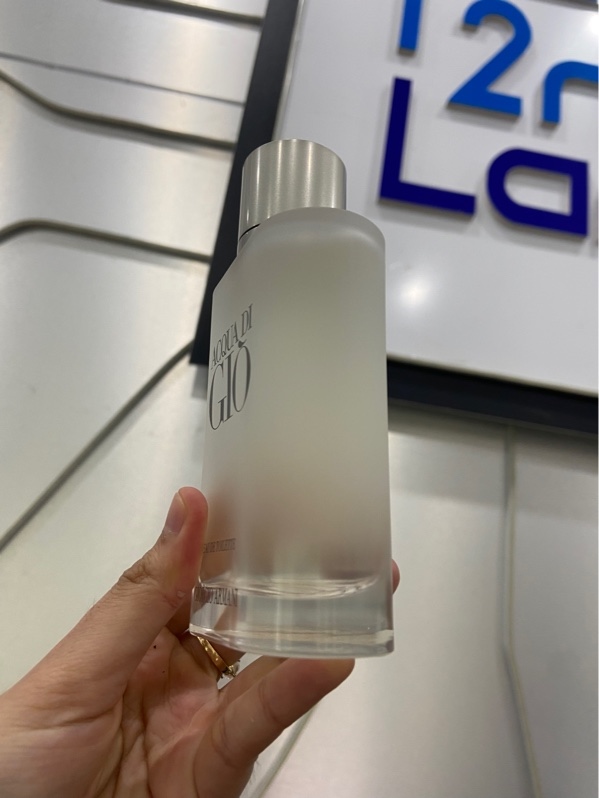 Nước hoa Acqua Di Giò Giorgio Armani - Eau De Toilette - Tester - 100ml - Kèm Box