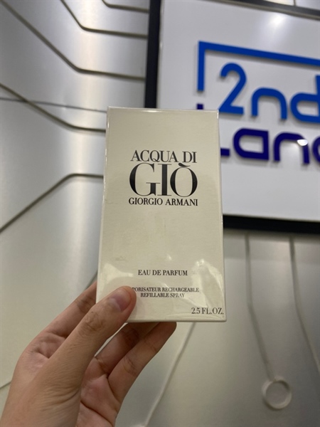 Nước hoa Acqua Di Giò Giorgio Armani - EDP - 75ml - Newseal