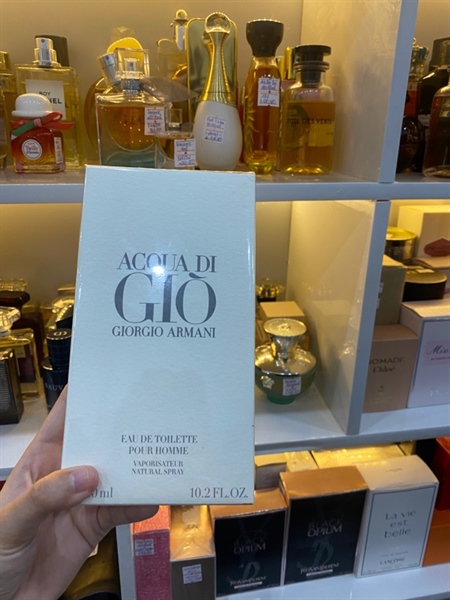 Nước hoa Acqua Di Giò Giorgio Armani - EDT - 300ml - Newseal