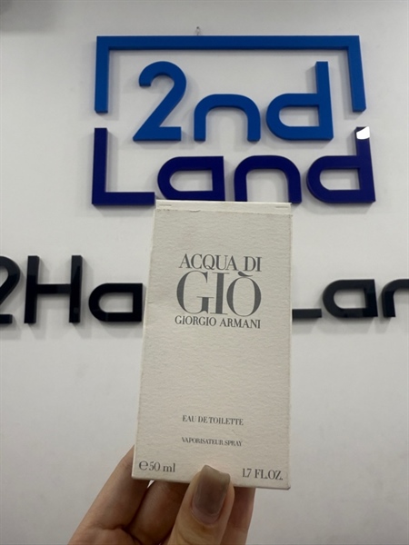 Nước hoa Acqua di Gio Giorgio Armani - EDT - 50ml - Box
