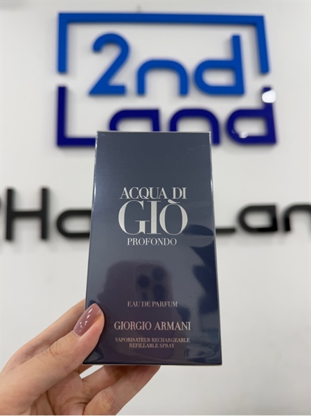 Nước hoa Acqua Di Gio Profondo - EDP - 100ml - NewSeal