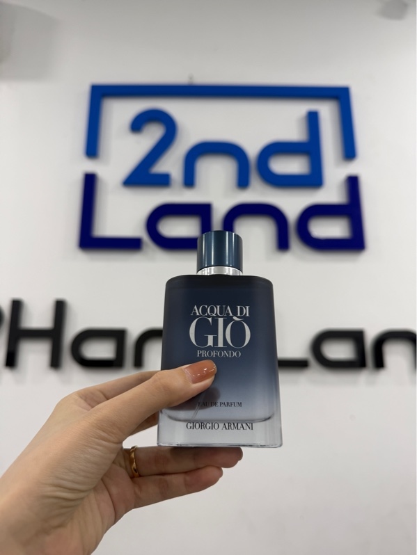 Nước hoa Acqua Di Gio Profondo - EDP - 100ml - Tester - Box