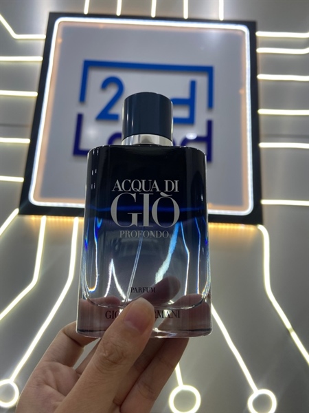 Nước hoa Acqua Di Gio Profondo Giorgio Armani Parfum - Tester - 100ml - Kèm Box