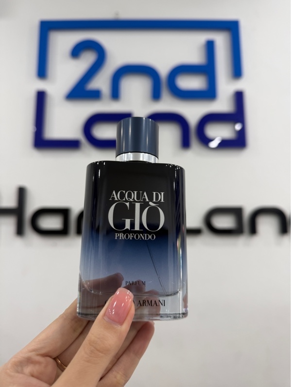 Nước hoa Acqua Di Giò Profondo - Parfum - 100ml - Tester - Box