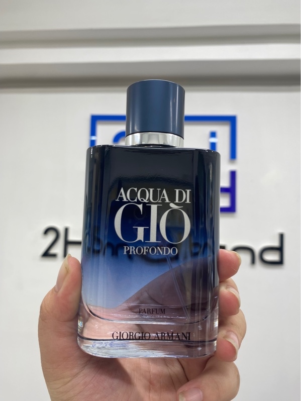Nước hoa Acqua Di Gio Profondo - Parfum - 100ml - Tester - Kèm Box