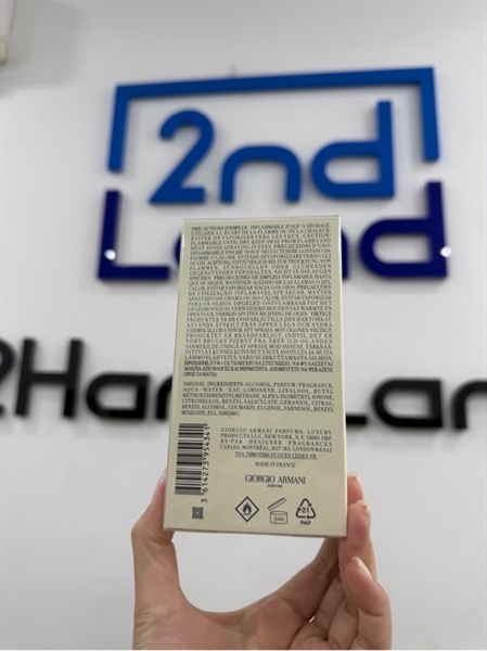 Nước hoa Acquadi Gio Giorgio Armani - EDP - 100ml - NewSeal 2