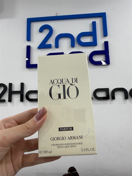 Nước hoa Acquadi Gio Giorgio Armani - Parfum - 100ml - NewSeal