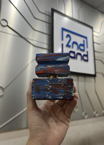 Nước hoa Adi ale Van Parfum Origini - 45/50ml - Hand made in Romania - lỗi vòi xịt - Body