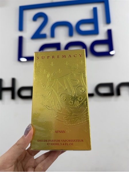 Nước hoa Afnan Supremacy Gold - EDP - 70/100ml - Kèm Box