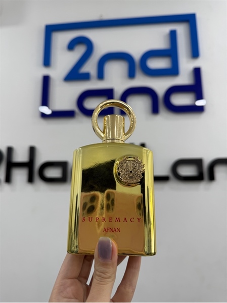 Nước hoa Afnan Supremacy Gold - EDP - 70/100ml - Kèm Box 1