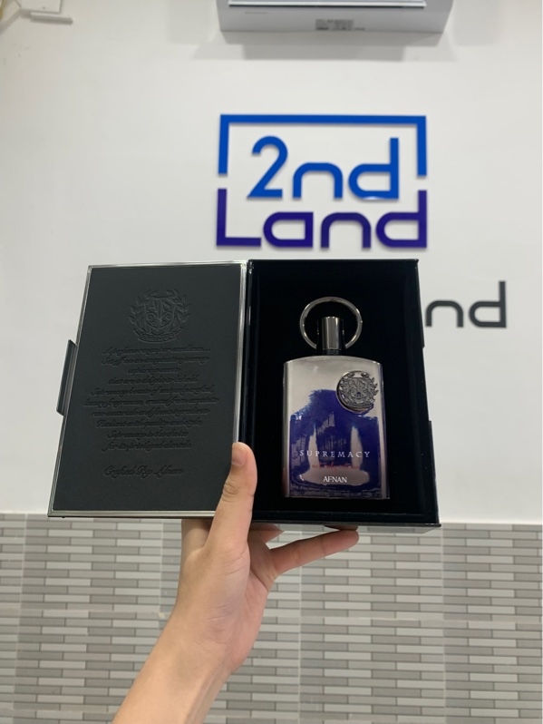 Nước hoa Afnan Supremacy Not Only Intense - EDP - 85/100ml - Box