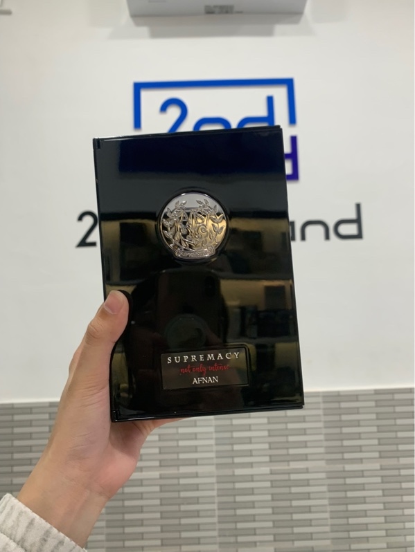Nước hoa Afnan Supremacy Not Only Intense - EDP - 85/100ml - Box