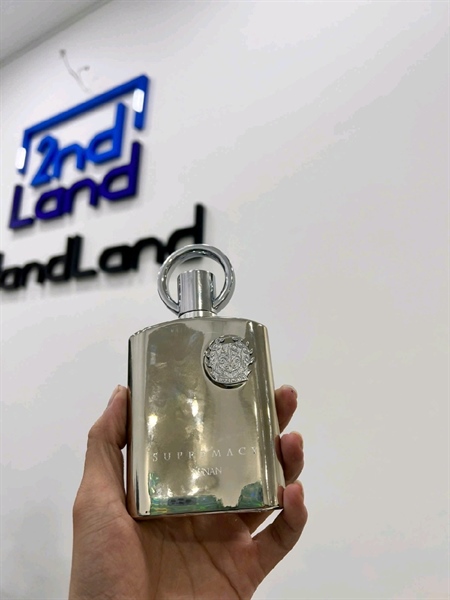 Nước hoa Afnan Supremcy Siller - EDP - 90/100ml - Fullbox