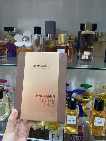 Nước hoa AL Haramain Amber Oud Gold edition Perfumes - 55/60ml - Box