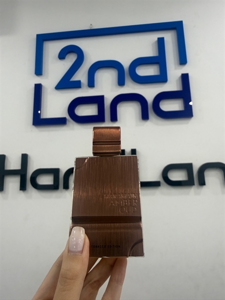 Nước hoa AL Haramain Amber Oud Tobacco Edition - 90/100ml - Body