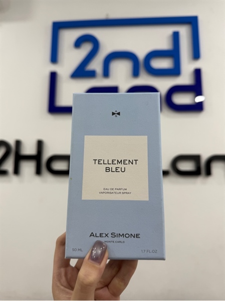 Nước hoa Alex Simone Tellement Bleu - EDP - 40/50ml - Box