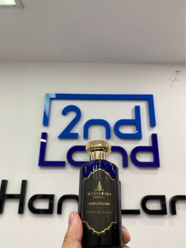 Nước hoa Alexandria Fragrances Vanille Doree - EDP - Khắc tên vàng - 80/100ml - Body