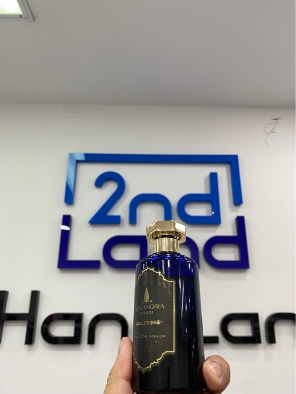 Nước hoa Alexandria Fragrances Vanille Doree - EDP - Khắc tên vàng - 80/100ml - Body