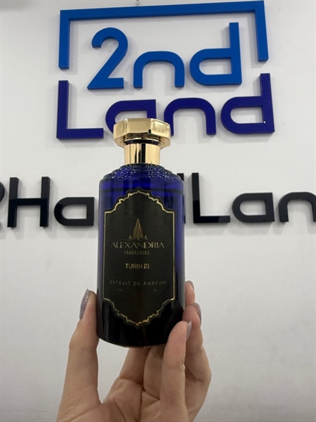 Nước hoa Alexandria Turin 21 Extrait de Parfum - 90/100ml - Body