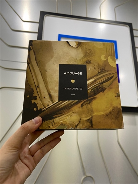 Nước hoa Amouage Interlude 53 - 100ml - FullBox 2