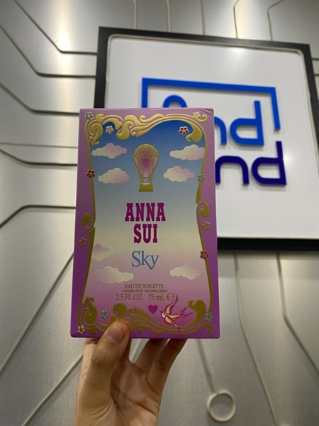 Nước hoa Anna Sui Sky - EDT - 60/75ml - Box