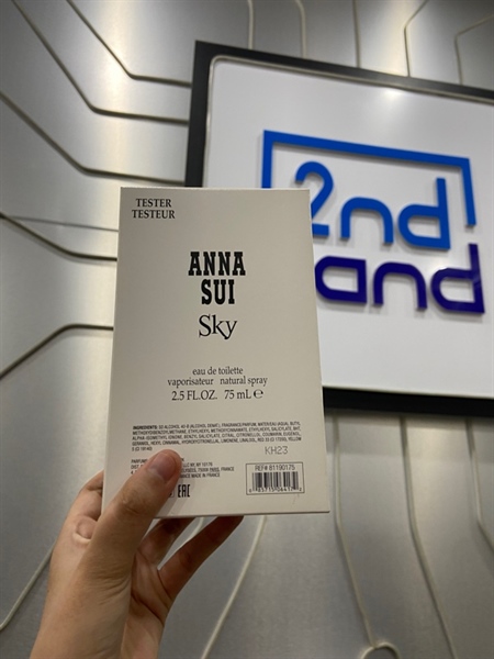 Nước hoa Anna Sui Sky - EDT - 75ml - Box