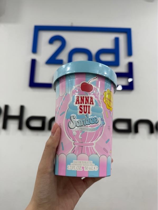 Nước Hoa Anna Sui Sundae Pretty Pink - EDT - 50ml - Newseal