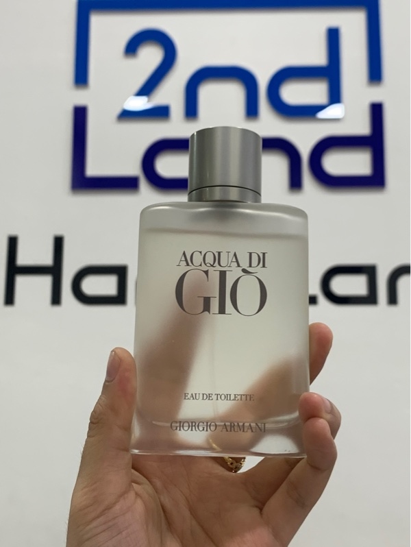 Nước hoa Aqua di gio Giorgio armani refill - EDT - 95/100ml - Body