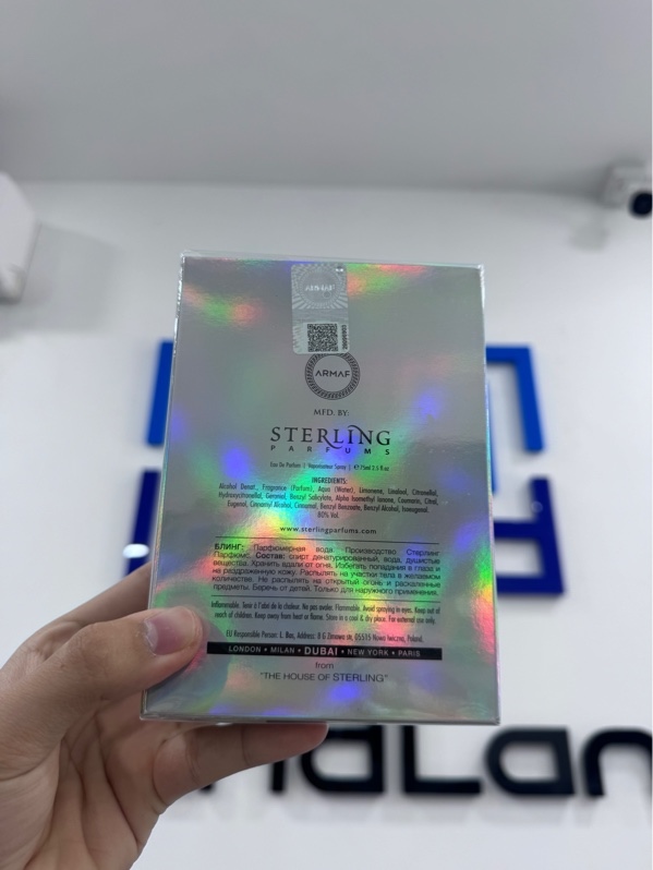 Nước hoa Armaf Club De Nuit Bling - EDP - 75ml - Newseal