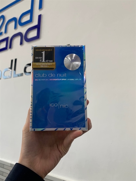 Nước hoa Armaf Club De Nuit Iconic - EDP - 105ml - Newseal