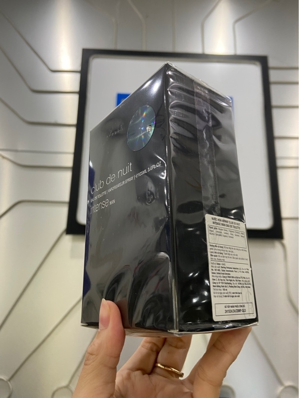 Nước hoa Armaf Club De Nuit Intense Man - Eau De Toilette - 105ml - Newseal