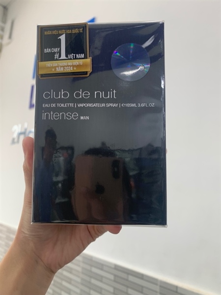 Nước hoa ARMAF Club De Nuit Intense Man - EDT - 105ml - Newseal